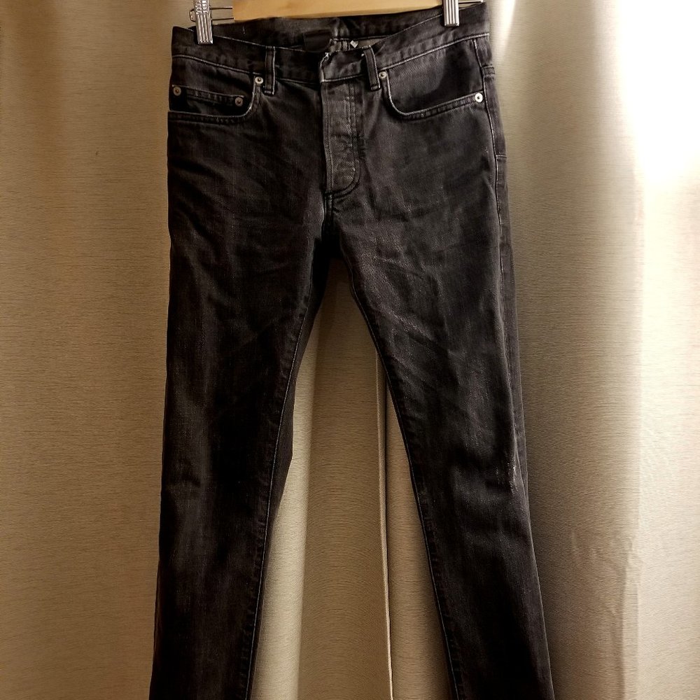 Dior Homme Hedi Era 2007 Runway Claw Mark Jeans